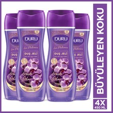 Duru Lux Perfumes Orkide Vegan Duş Jeli 4x450 Ml