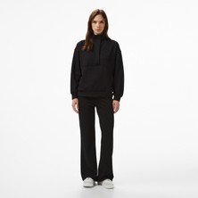 Nautica Kadın Siyah Regular Fit Eşofman Altı 57K710T.0TB