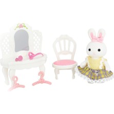 Mega Bay Dreamy Mini Tavşan Aksesuarlı