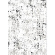Aren Halı Dalby Modern Gri Polyester Kaydırmaz Tabanlı Makine Halısı