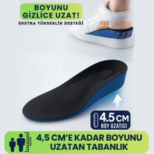 Orthotech 4,5 cm Boy Uzatıcı Tabanlık , Boy Uzatan Tabanlık Gizli Boy Uzatıcı Tabanlık