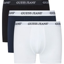 Guess Gj 3 Pack Boxer Brıe Erkek 3lü Boxer Set M4BZ45K6YW1