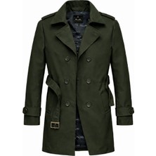 Alaska The Last Frontier regular fit su geçirmez soğuğa dayanıklı trençkot