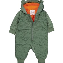 Civil Baby Ayıcık Kabartmalı 6-18 Ay Astronot - Haki