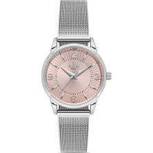 Platin Pierre HDS-PL-1237LC-A16 Hasır Kordon Kadın Kol Saati