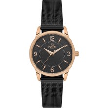 Platin Pierre HDS-PL-1237LC-C2 Hasır Kordon Kadın Kol Saati