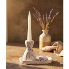 Masalsı Store Lavanta Rüyası Dekoratif Biblo Seti