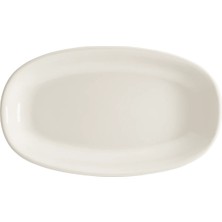 Bonna Sway Gourmet Oval Kayık Tabak 24*14 cm