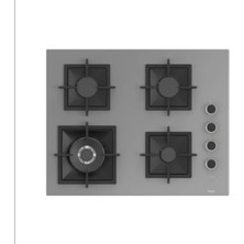 Ferre SC408/WFA Gri 65 cm Ankastre Ocak