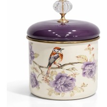 Pr Home Fiorella Emaye Baharatlık Kavanoz Küçük Boy 10 cm