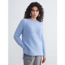 Lc Waikiki Yeni Sezon Bisiklet Yaka Kadın Triko Tunik