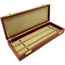 Sezgin Kutu ve Aksesuar Tesbih Kutusu 3 Lü Deri Taba