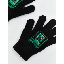 Lc Waikiki Yeni Sezon Minecraft Baskılı Erkek Çocuk Eldiven