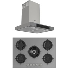 Ferre Mega Plus Serisi 2'li Cam Ankastre Set (D102-RS038)