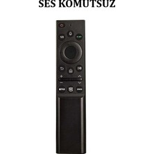 Işık Tv Samsung BN59-01363L Netflix-Prime Video Tuşlu Ses Komutsuz LCD LED Tv Kumanda