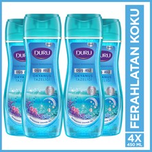 Duru Fresh Sensations Okyanus Ferahlığı Vegan Duş Jeli 4x450 Ml