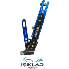 Hsb Apec Apx5 Mavi Metal Ayaklık Yükseklik Ayarlı MAY1829