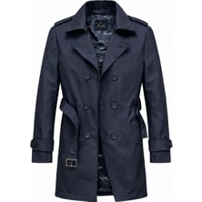 Alaska The Last Frontier regular fit su geçirmez soğuğa dayanıklı trençkot