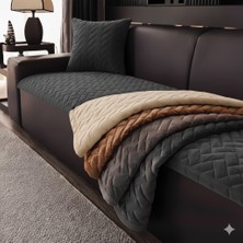 Vivamia Kaymaz Taban Kapitone Koltuk Örtüsü 70 x 190