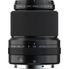 Fujifilm Fujinon GF30MMF3.5 R Wr Orta Format Objektif