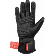 Prosev Kışlık Motosiklet Eldiveni Avuç Içi Deri