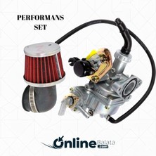 Mondial Kh 100 / Kuba Ege Cup Karbüratör Performans Seti