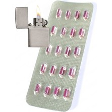 Gampus Çakmak Taşı Zippo Taşı Tüm Çakmaklar Ile Uyumlu Çakmak Taşı 20 Adet