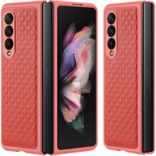 Sb Shopping Dux Ducis Venice Series Galaxy Z Fold4 5g Için Deri KILIF-(5775)