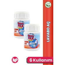 Nanopax 2X200 gr Güçlü Lavabo ve Gider Açıcı - 2'li Ekonomik Fırsat Paketi
