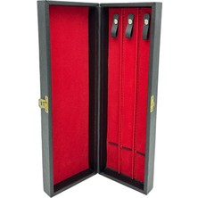 Sezgin Kutu ve Aksesuar Tesbih Kutusu 3 Lü Deri Lot