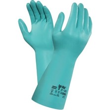 Ansell Solvex 37-695 Kimyasal ve Sıvı Korumalı Iş Eldiveni