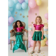 Tusi Kids Deniz Kızı Kostüm