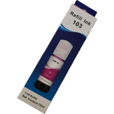 Chargink 101/103 Kırmızı Muadil Mürekkep Epson Ecotank L Serisi Uyumlu