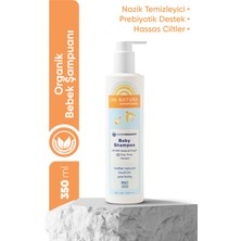 Iva Natura Organik Bebek Şampuanı Aloe Vera & Rezene Özlü – Göz Yakmayan – Sülfatsız – 350 ml