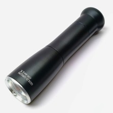Goldorion Gold Orion Or-84 Şarj Edilebilir Zoomlu LED El Feneri – 3 Işık Modu – Alüminyum Gövde