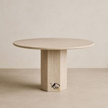  Megan Traverten Masa