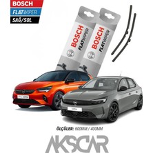 Akscar Bosch Aeroeco Opel Corsa F Silecek (2020-2025)