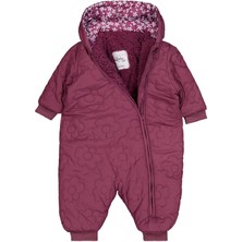 Civil Baby Çiçek Kapitone 6-18 Ay Astronot - Lila 12-18 Ay