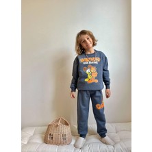 Yiğit Butik Karakter Desenli Erkek Çocuk Alt Üst Takım