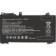 Alfamaks Hp Probook RF03XL RE03XL 430 440 450 455 G6 G7, Serisi Batarya