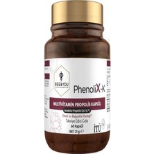 Bee&you Phenolix-K Multivitamin Propolis 60 Kapsül