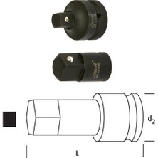 Osaka LN15-1AD Adaptör Lokma 1" 1.5"-1"