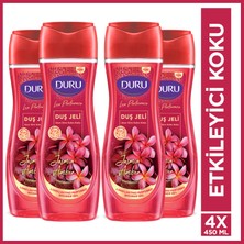 Duru Lux Perfumes Jasmin Amber Vegan Duş Jeli 4x450 Ml