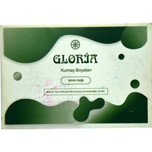 Kumaş Boyası Koyu Yeşil 10GR Pkt