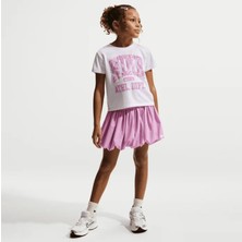 Nike Nıke Lace It Up Scooter Set Kız Çocuk Tişört-Taytlı Etek Takım 36N640