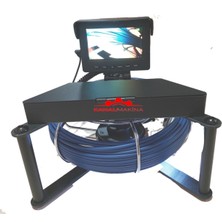Kanal Makina Profesyonel Kanal Makine Kanal Gözlem Kamerası 4 Inc