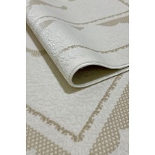 Andromeda Tuğran , Ipeksi Viskon Triko Akrilik Dokuma Bergama Oturma Odası ve Salon Halısı