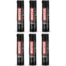 Motul C3 Chain Lube Off Road Motosiklet Zincir Yağı 400 ml – 6’lı Set