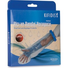 Kifidis 2101 Halkalı Alçı ve Bandaj Koruyucu (Kol Için Uzun)