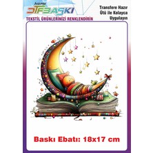 F17 Ajans Kitap Özel Tasarım Ütü ile Yapışan Tişört Tekstil Baskı